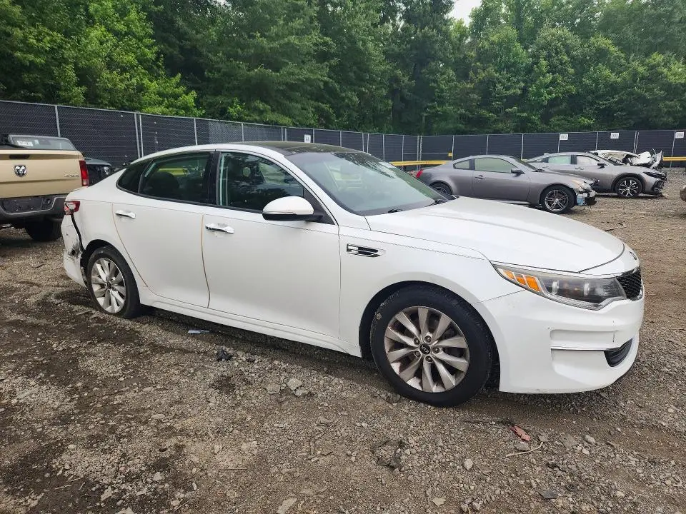 2016 KIA OPTIMA EX  