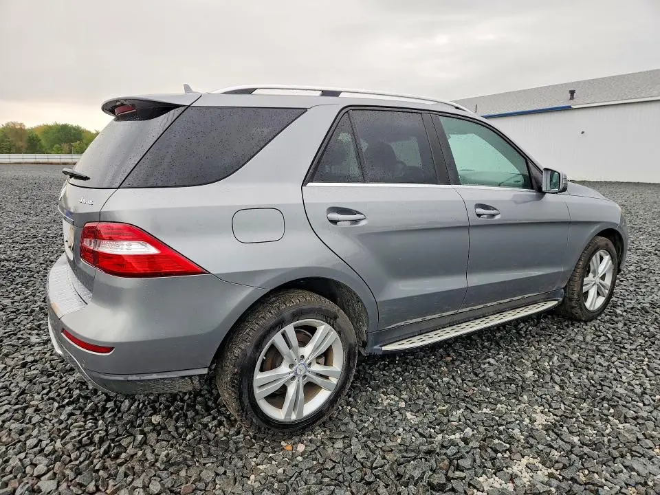 2014 MERCEDES-BENZ ML 350 4MATIC  