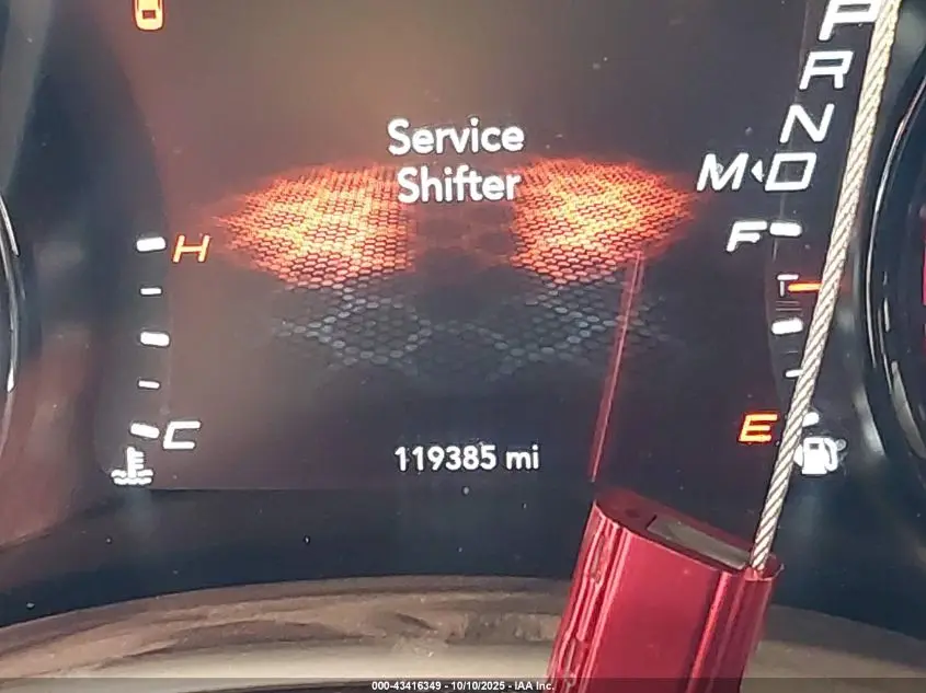 2017 DODGE CHARGER DAYTONA 340 RWD