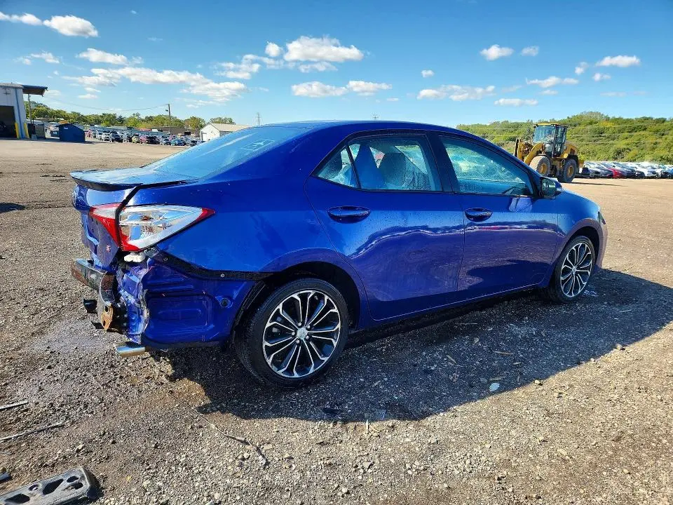 2014 TOYOTA COROLLA S PLUS  