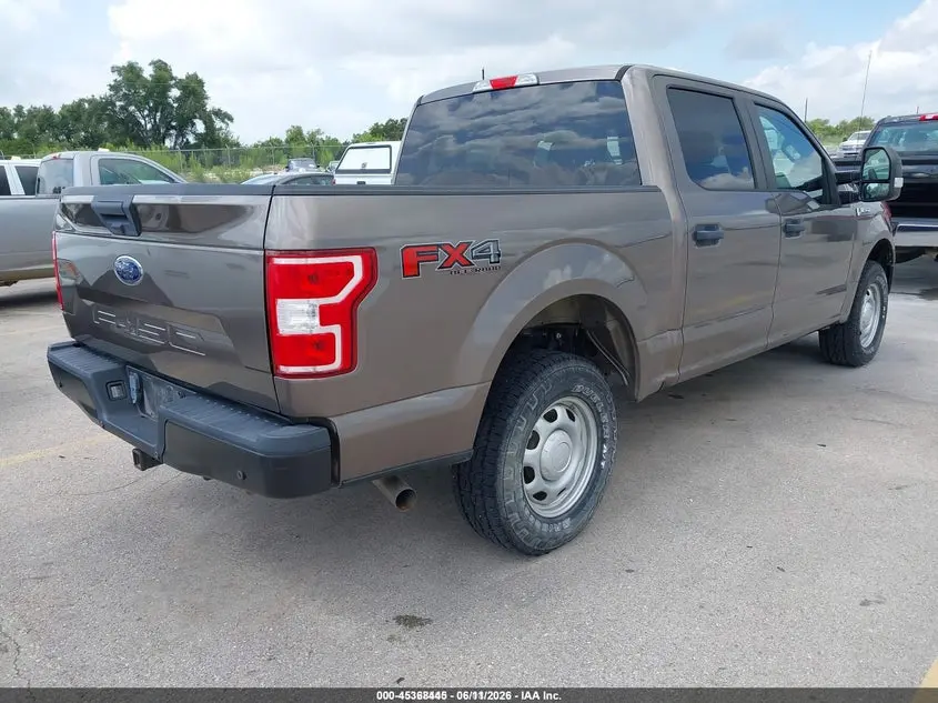 2018 FORD F-150 XL