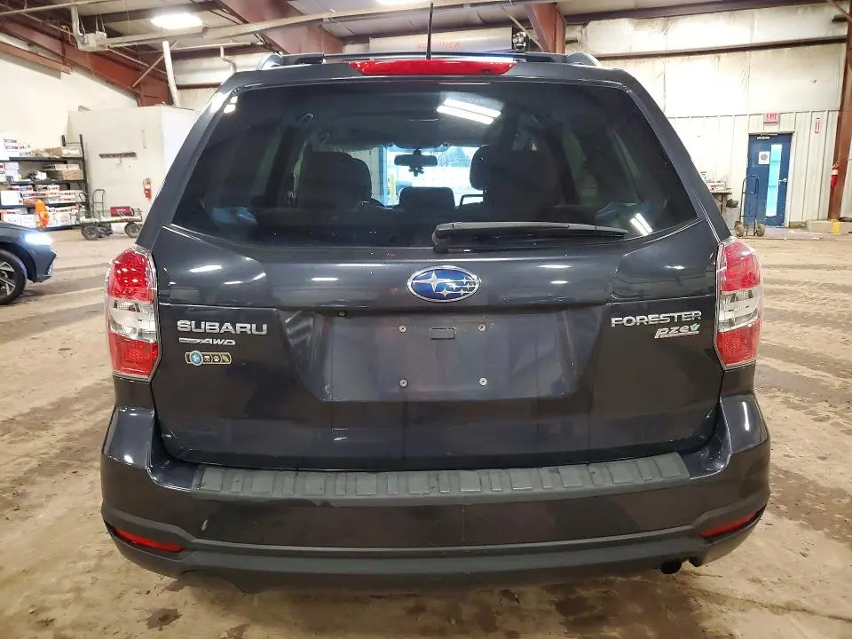 2015 SUBARU FORESTER 2.5I PREMIUM  