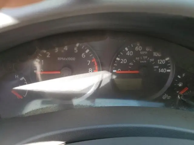 2020 NISSAN FRONTIER S  