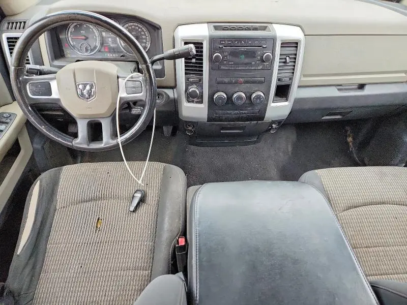 2010 DODGE RAM 1500   