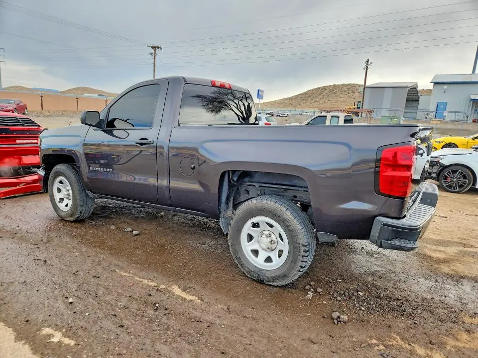 2014 CHEVROLET SILVERADO C1500  