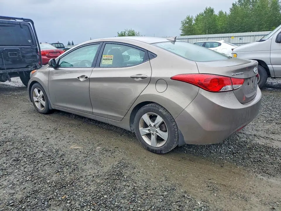 2013 HYUNDAI ELANTRA GLS  