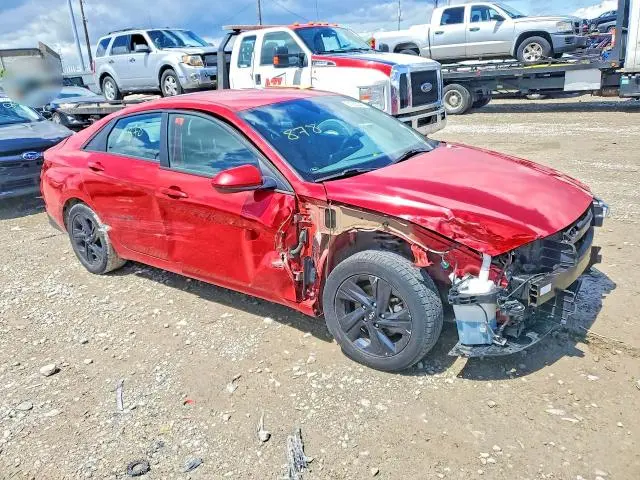 2021 HYUNDAI ELANTRA SEL  
