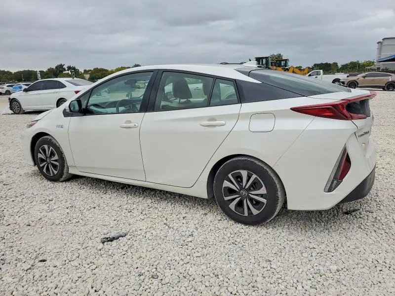 2018 TOYOTA PRIUS PRIME   