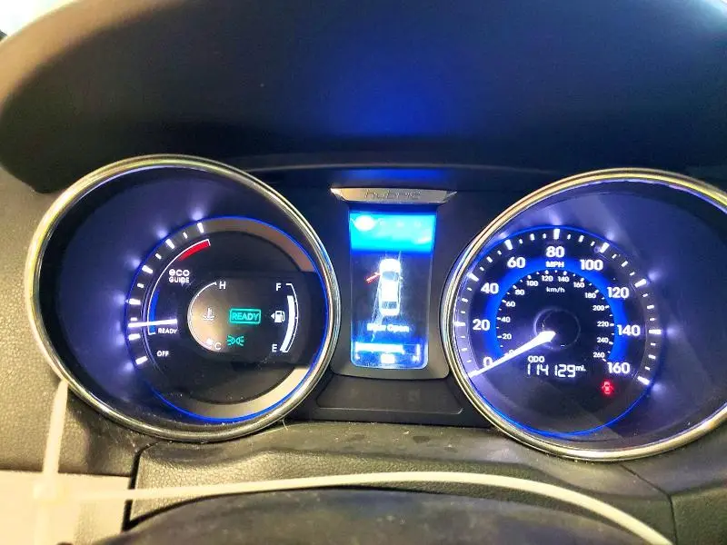 2013 HYUNDAI SONATA HYBRID  