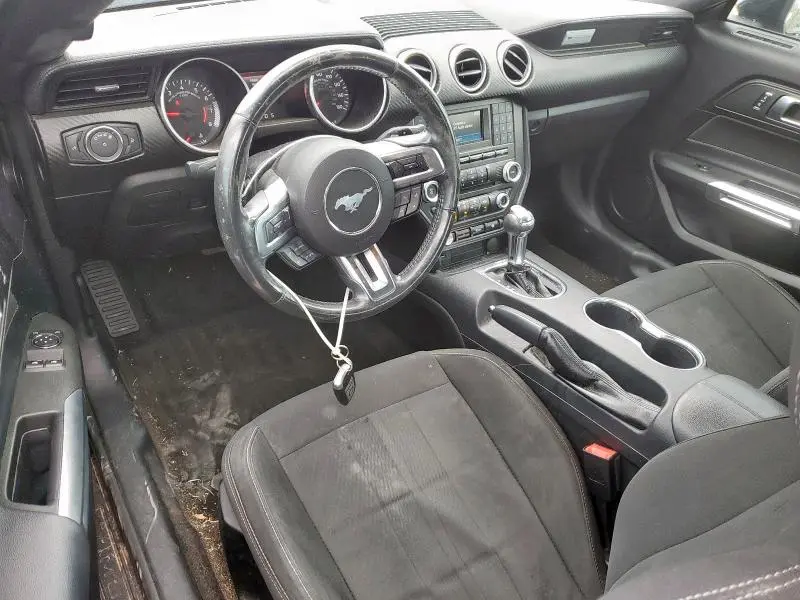 2018 FORD MUSTANG   