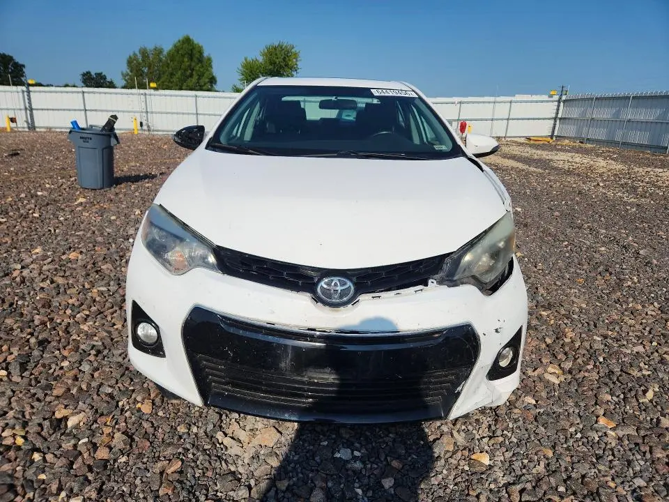2015 TOYOTA COROLLA S PLUS  