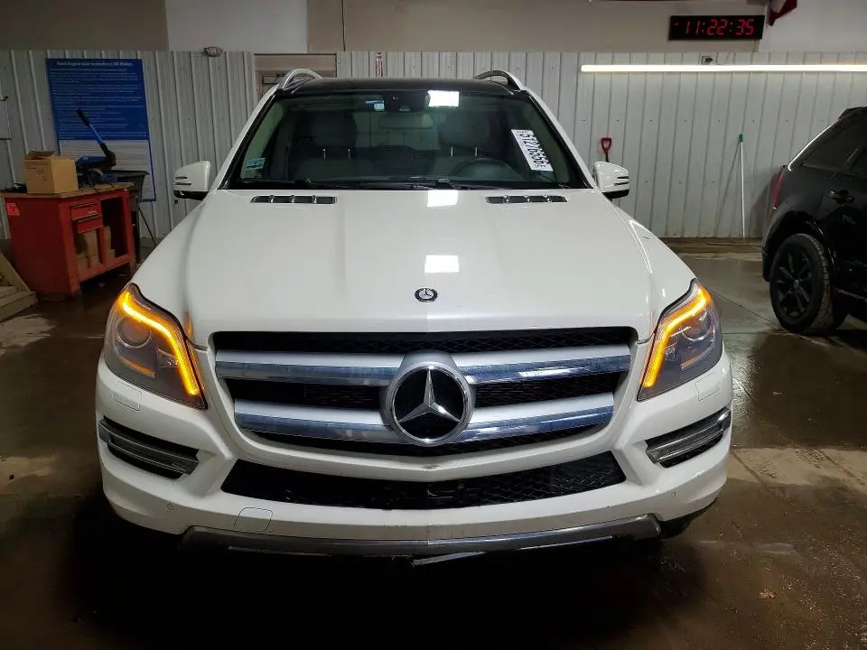 2013 MERCEDES-BENZ GL 450 4MATIC  