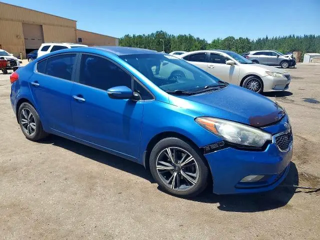 2014 KIA FORTE EX  