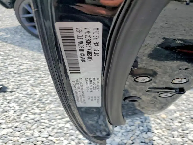 2022 DODGE CHALLENGER R  
