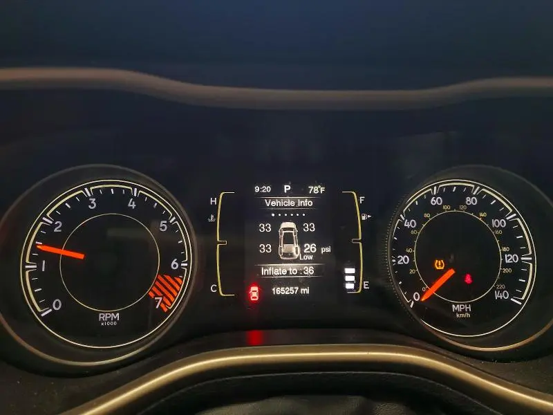 2015 JEEP CHEROKEE LATITUDE  