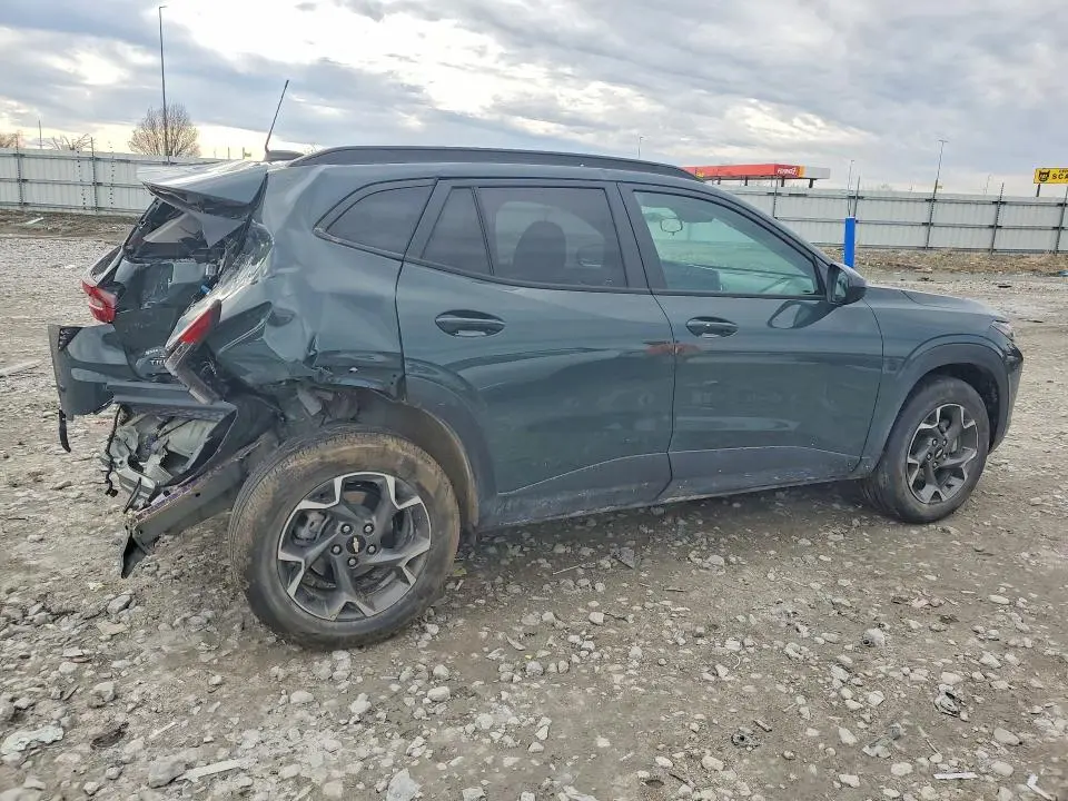 2025 CHEVROLET TRAX 1LT  
