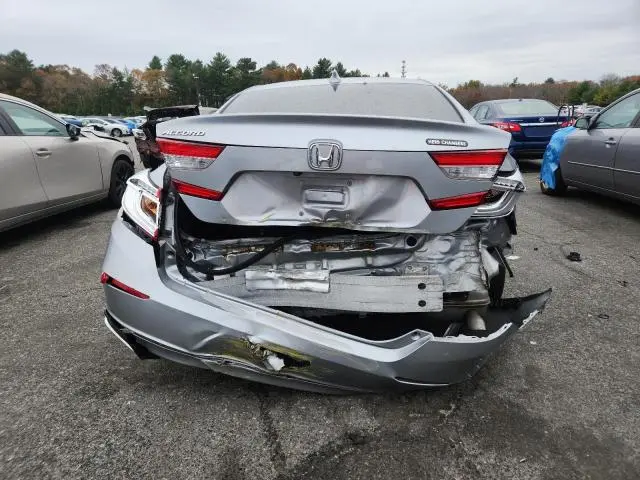 2019 HONDA ACCORD LX  