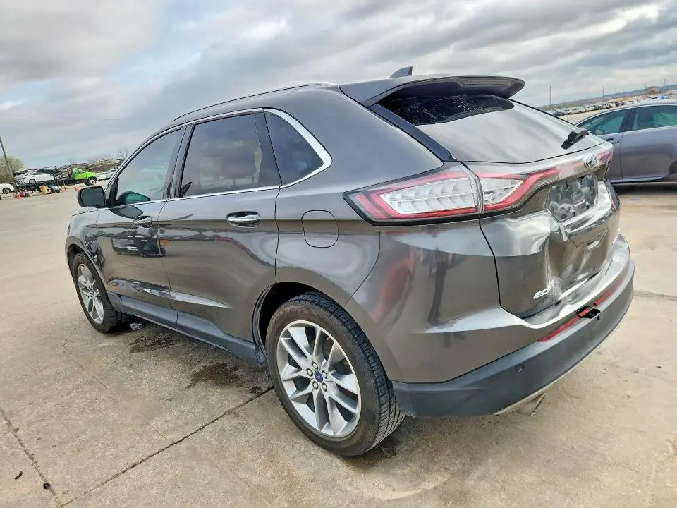 2015 FORD EDGE TITANIUM  