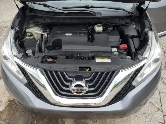 2017 NISSAN MURANO S  