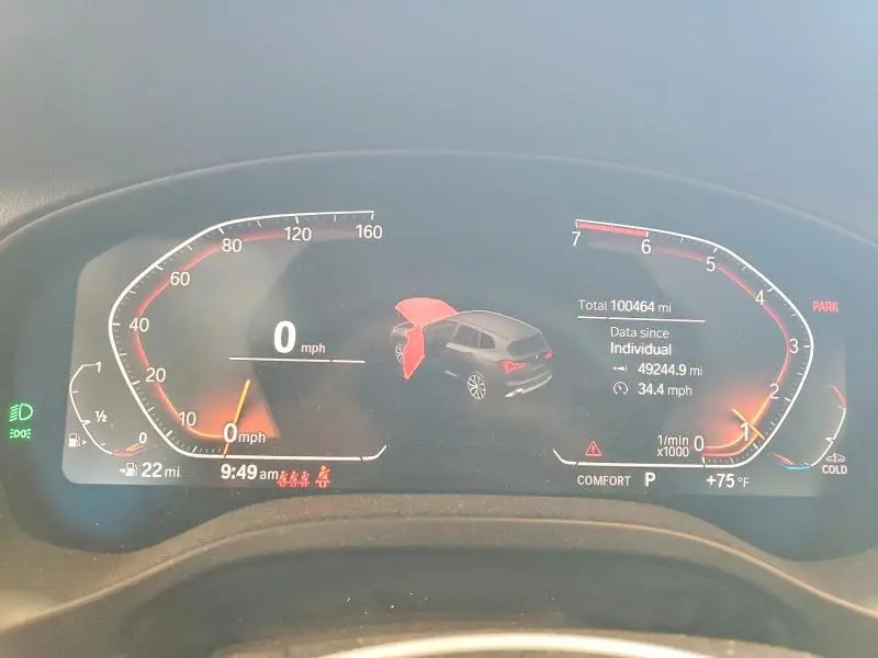 2022 BMW X3 XDRIVE30I  