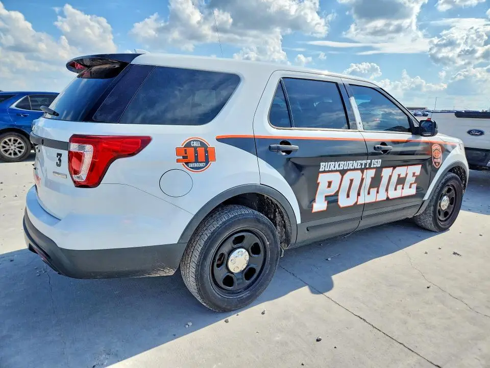 2016 FORD EXPLORER POLICE INTERCEPTOR  