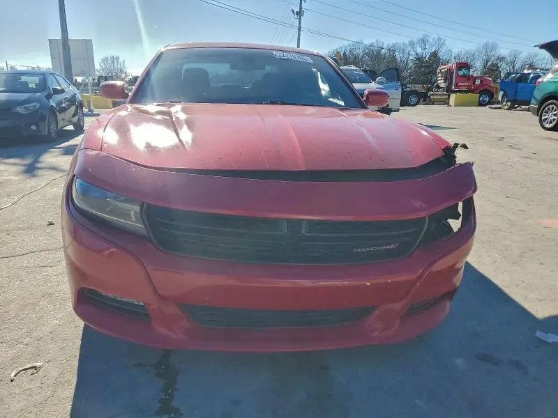 2016 DODGE CHARGER SXT  