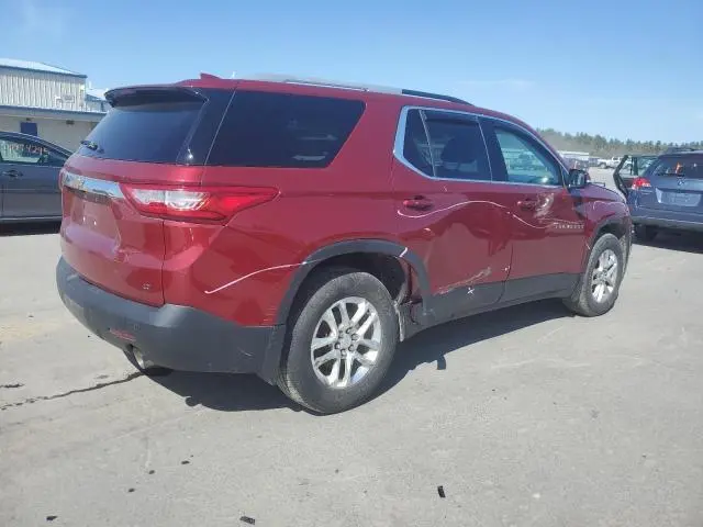2018 CHEVROLET TRAVERSE LT  