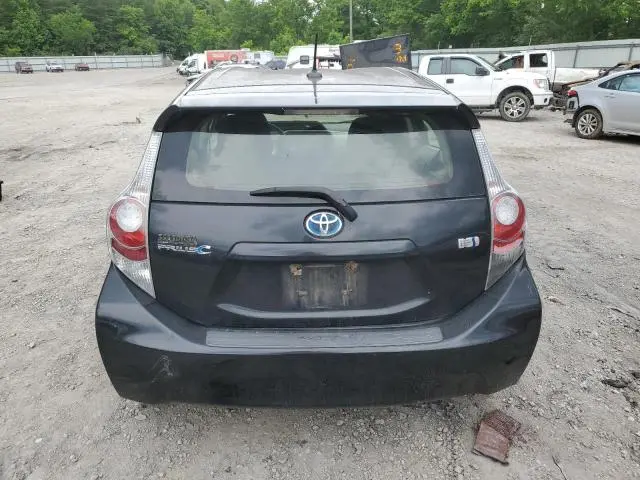 2012 TOYOTA PRIUS C   