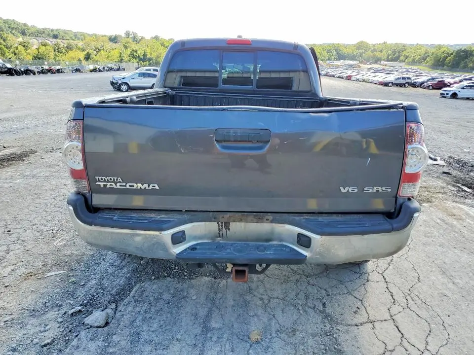 2010 TOYOTA TACOMA DOUBLE CAB LONG BED  