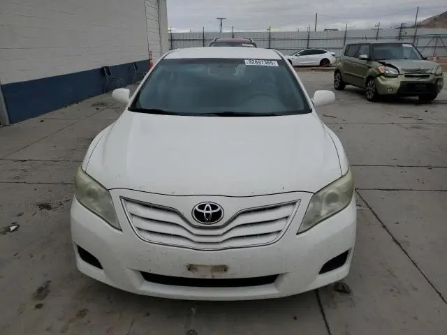 2011 TOYOTA CAMRY BASE  