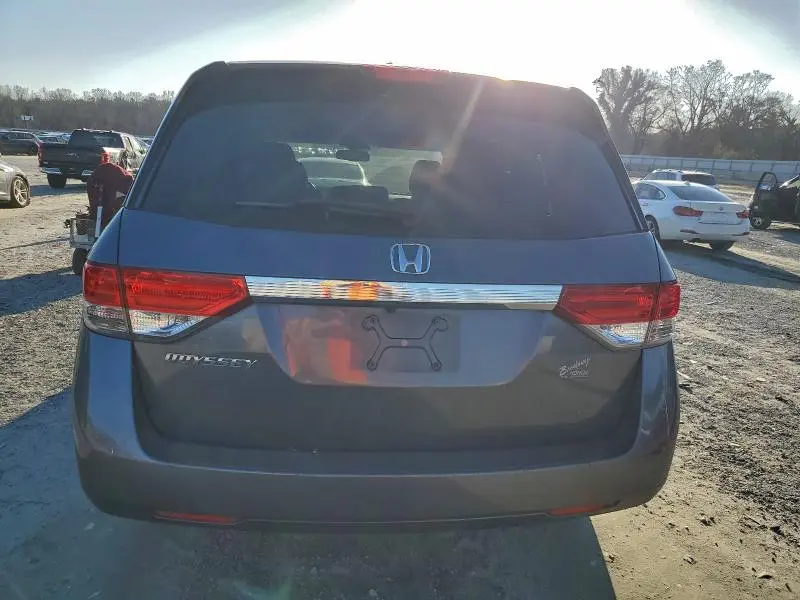 2016 HONDA ODYSSEY EXL  