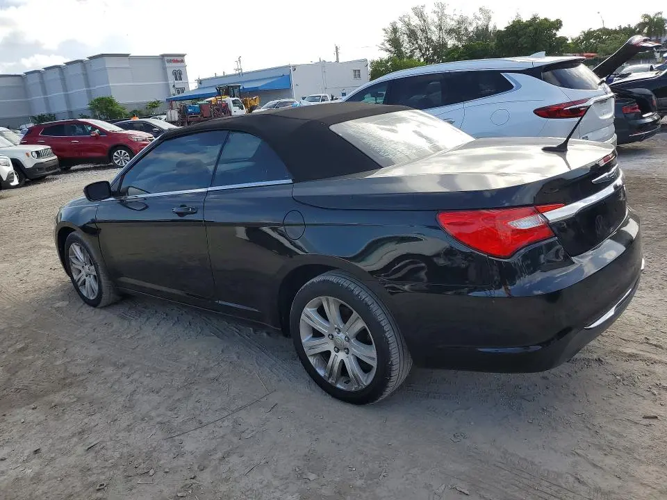 2014 CHRYSLER 200 TOURING  