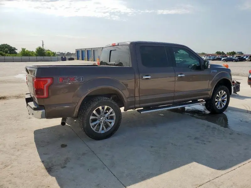 2015 FORD F150 SUPERCREW  