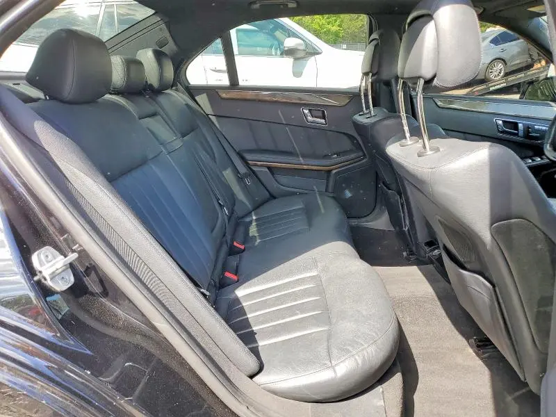 2011 MERCEDES-BENZ E 550 4MATIC  