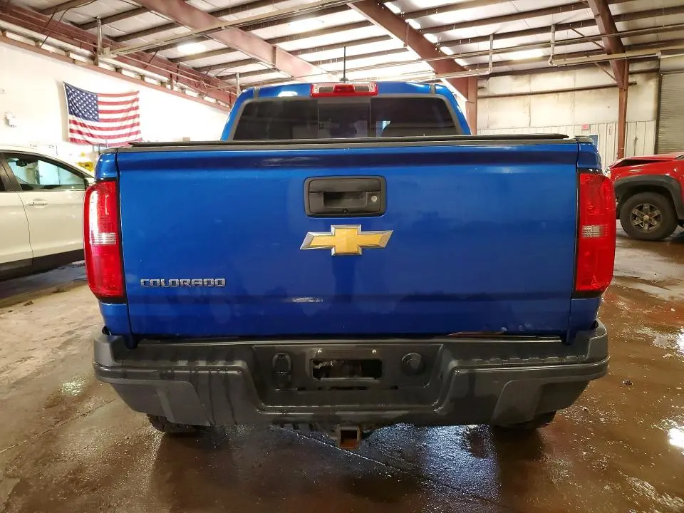 2018 CHEVROLET COLORADO ZR2  
