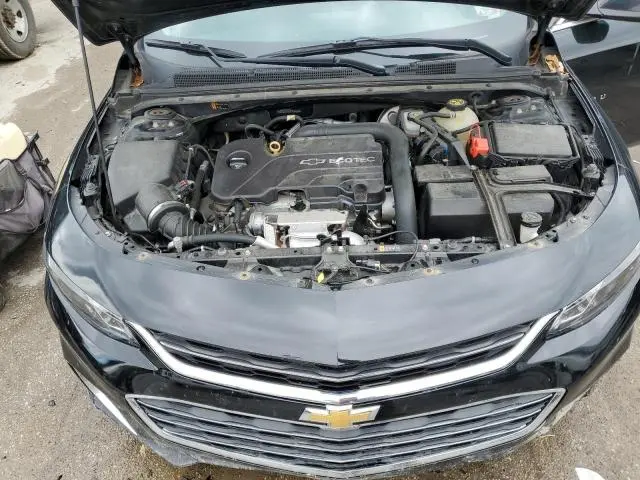 2018 CHEVROLET MALIBU LT