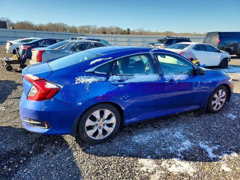 2017 HONDA CIVIC LX  