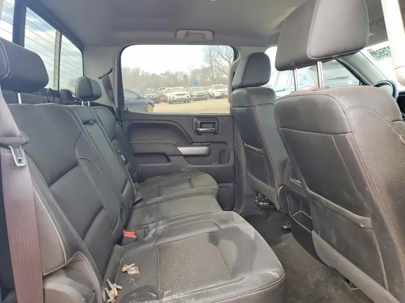 2017 CHEVROLET SILVERADO K1500 LTZ  