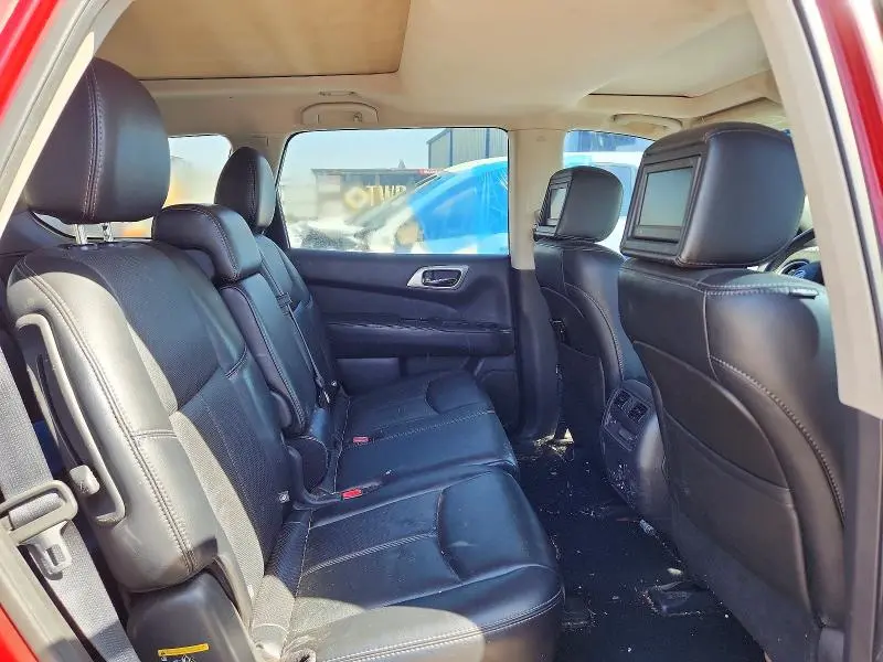 2014 NISSAN PATHFINDER   