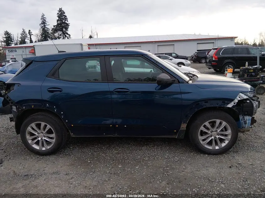 2021 CHEVROLET TRAILBLAZER FWD LS
