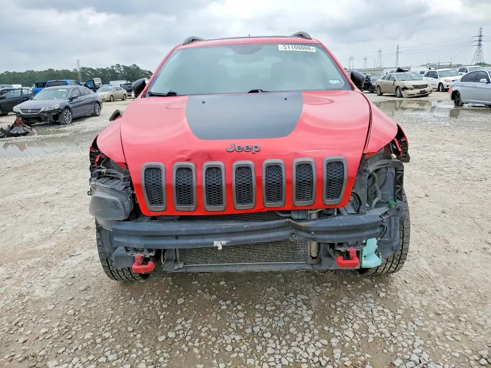 2017 JEEP CHEROKEE TRAILHAWK  