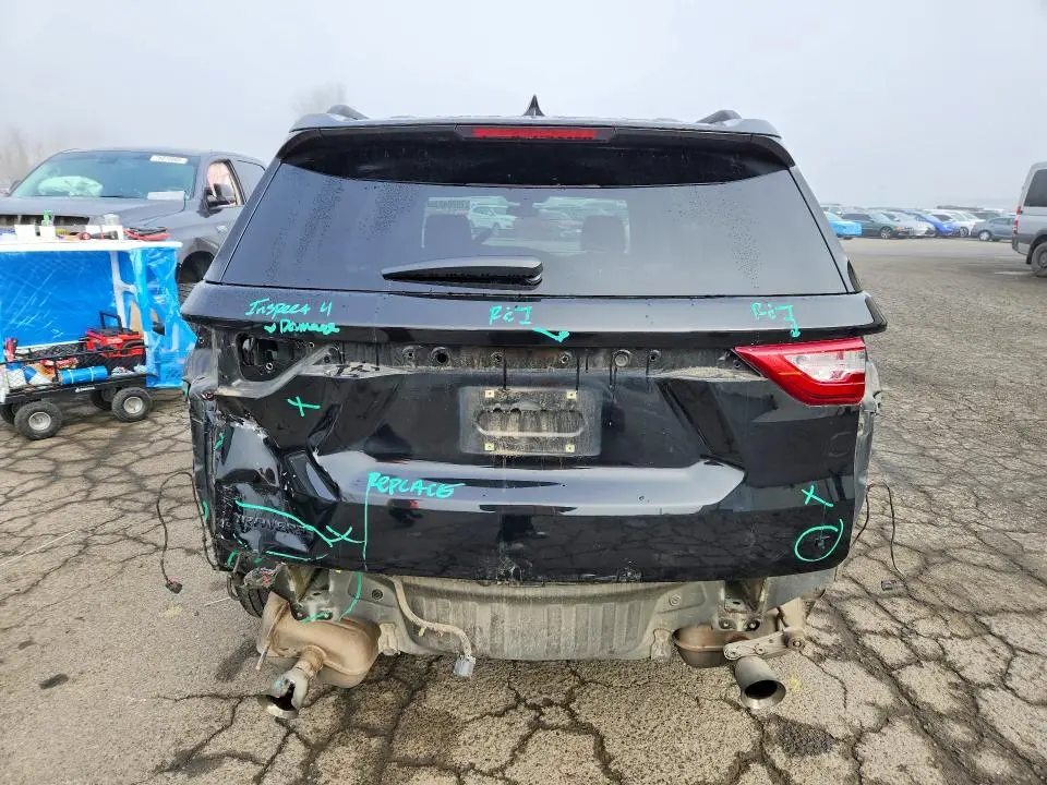 2019 CHEVROLET TRAVERSE LT  