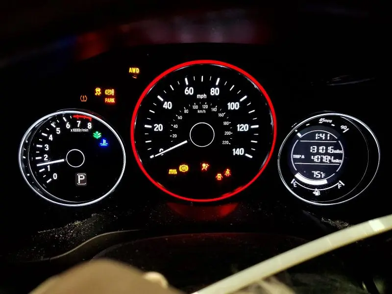 2016 HONDA HR-V LX  