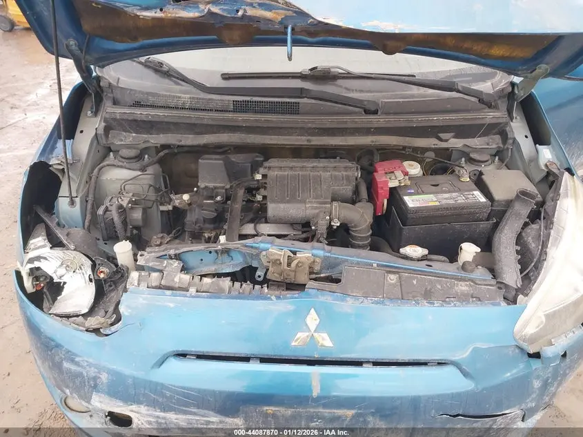 2015 MITSUBISHI MIRAGE DE