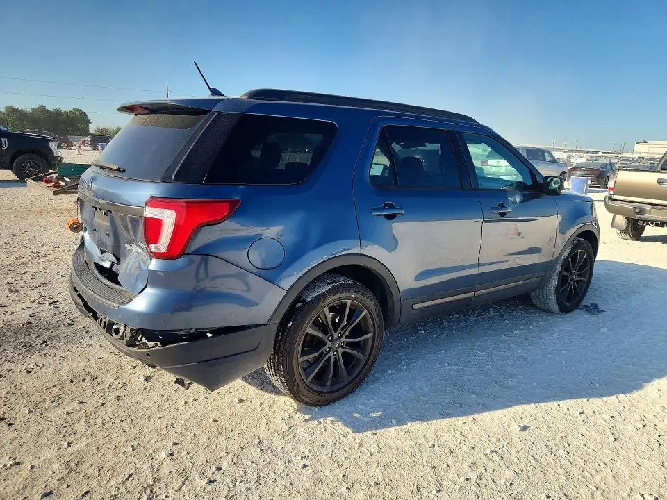 2018 FORD EXPLORER XLT  