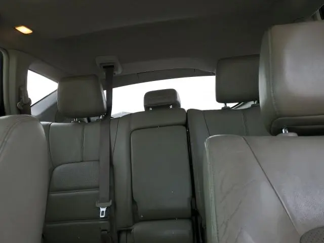 2011 NISSAN MURANO S