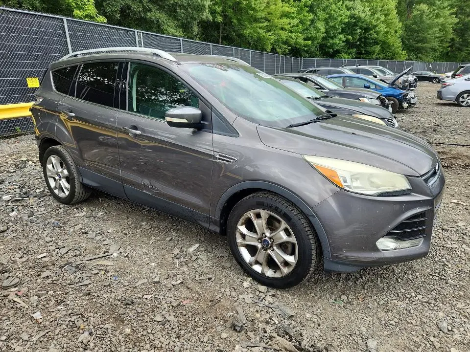 2014 FORD ESCAPE TITANIUM  