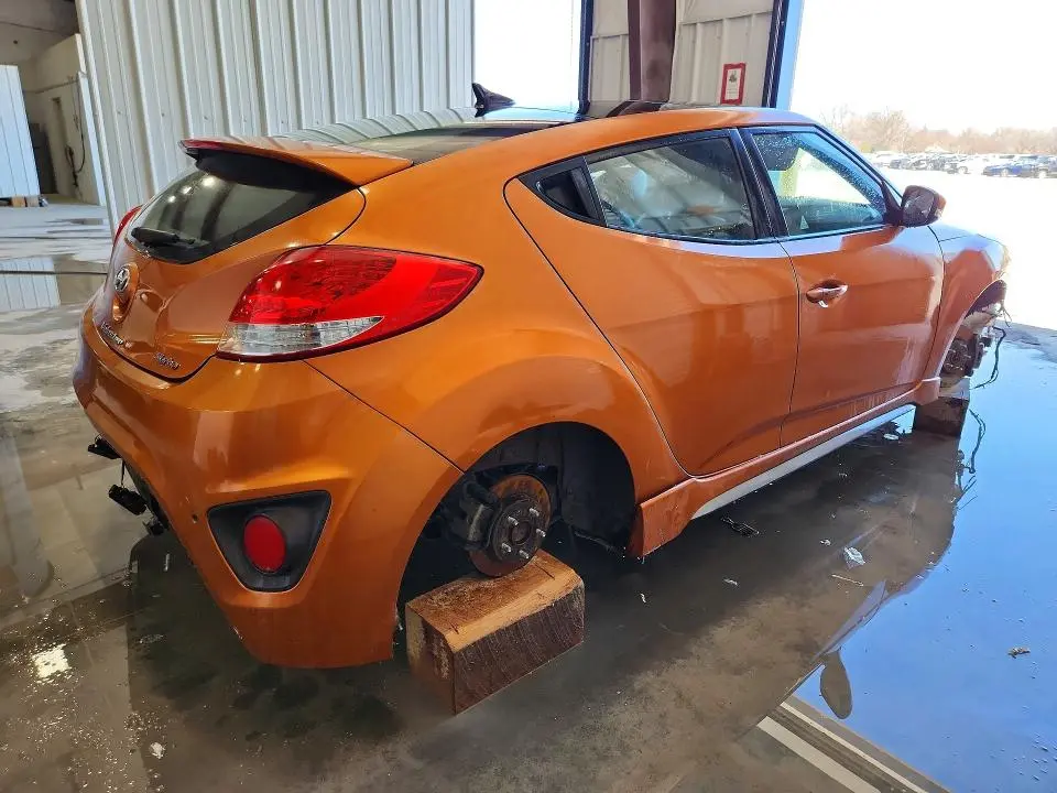 2016 HYUNDAI VELOSTER TURBO  