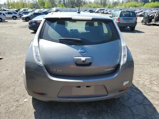 2015 NISSAN LEAF S  