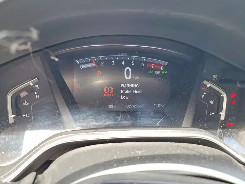 2018 HONDA CR-V EXL  